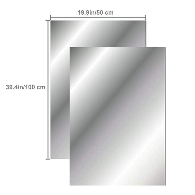 Crystal Mirror Wall Decals