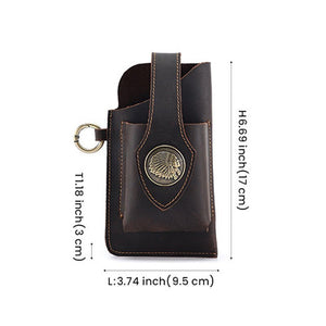 Multifunctional Leather Phone Case