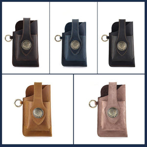 Multifunctional Leather Phone Case