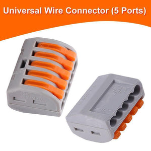 Universal Wire Connector (5 Ports)