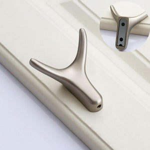 Horns Coat Hooks Wall Decoration