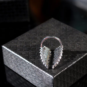 Elegant Angel Wings Rings for Women