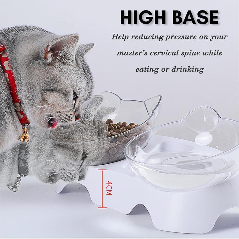 Cat Feeding Bowl (Single/Double)