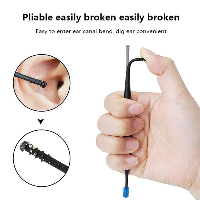 Micro-Bristle Reusable Ear Cleaner