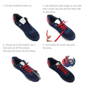 Elastic No Tie Quick Shoelaces