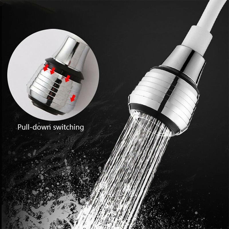 Faucet Retractable Water Saving Extender