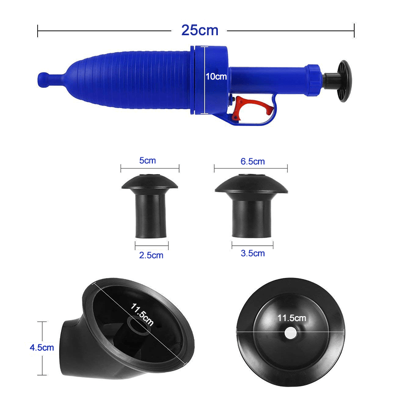 Domom® Air Powered Drain Gun