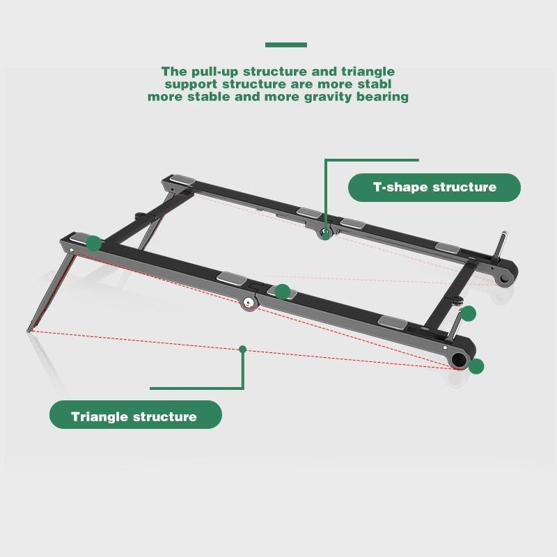 Three-in-one multi-function bracket