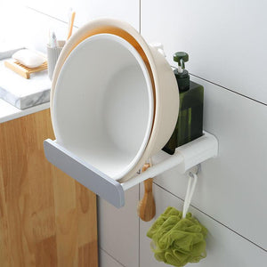 Punch-free Retractable Shelf