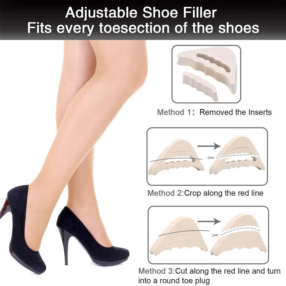 Adjustable High Heel Toe Pad