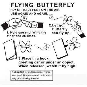 Magic Flying Butterflies