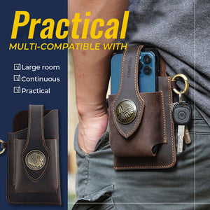 Multifunctional Leather Phone Case