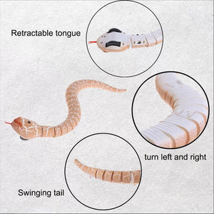 Realistic Remote Control RC Snake Toy