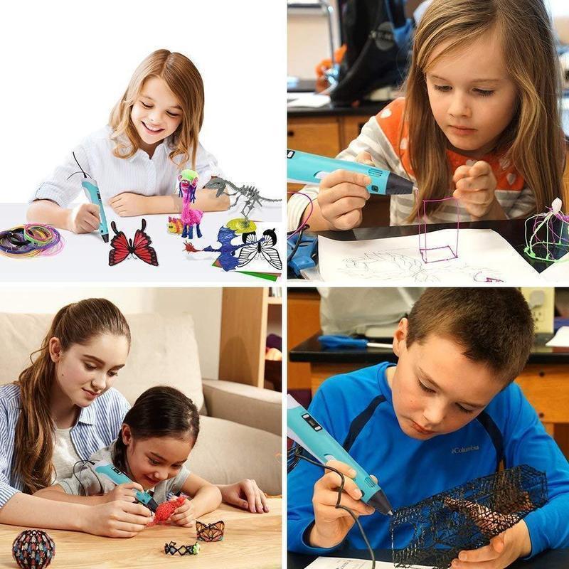 3D Printing Pen for Kids and Adults with 5m Filament