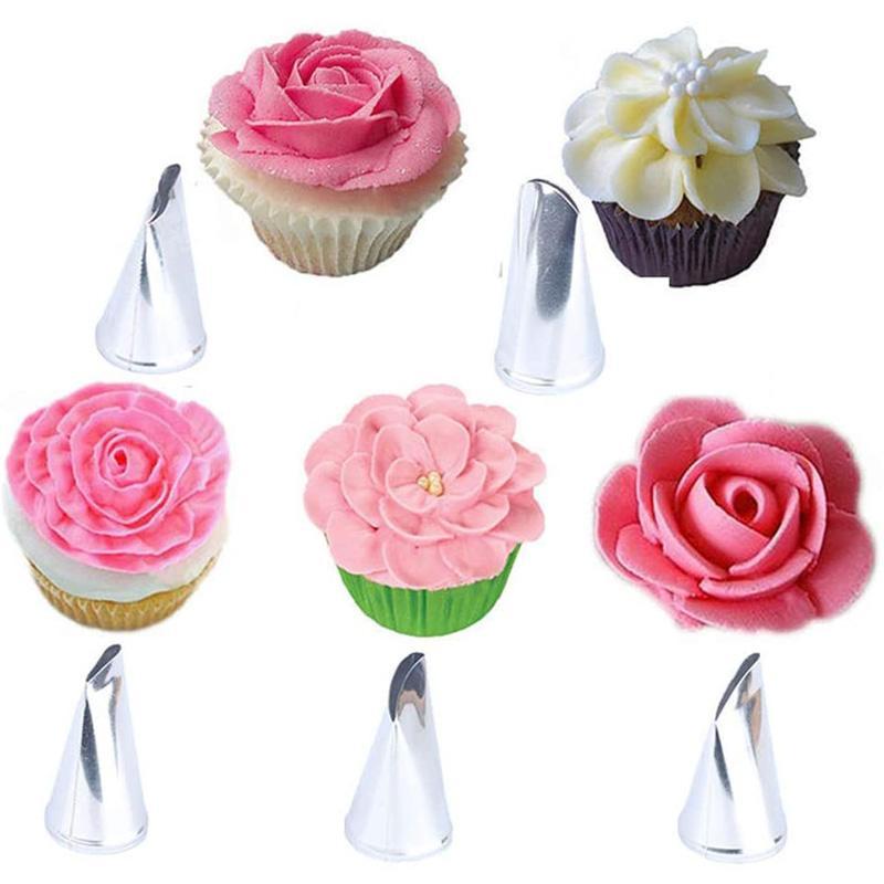 Cake Petal Decorating Baking Tool Set (5 PCs)