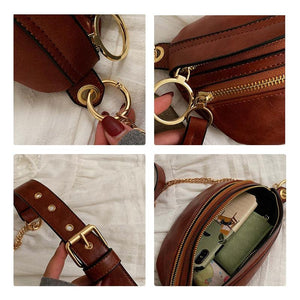 Chic Chain Crossbody Bag