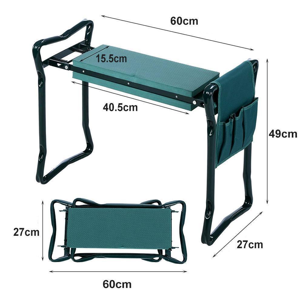 Garden Foldable Stool & Kneeler