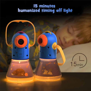 Starry Night Light Multifunctional Story Projector