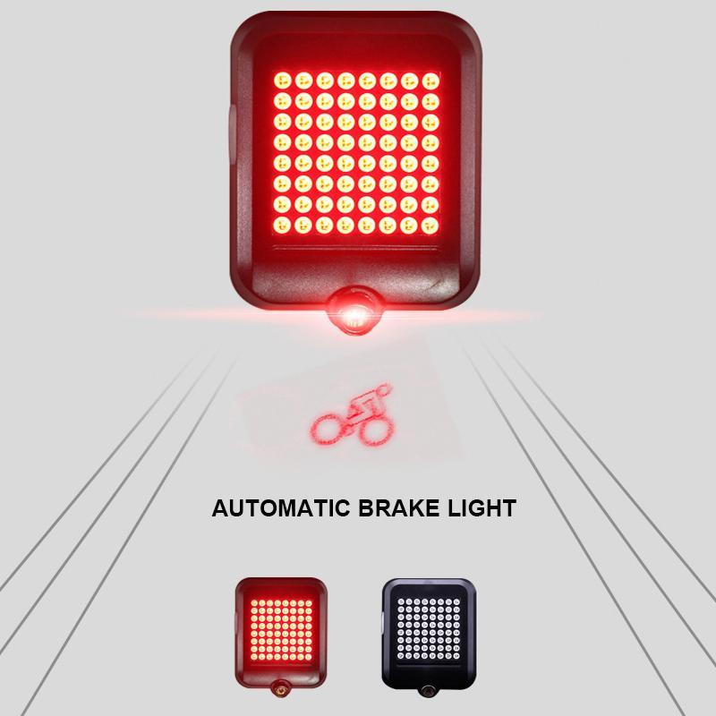 Intelligent LED Bicycle Turn Signal Lights