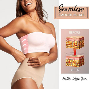 Supportive Seamless Bandeau Bra