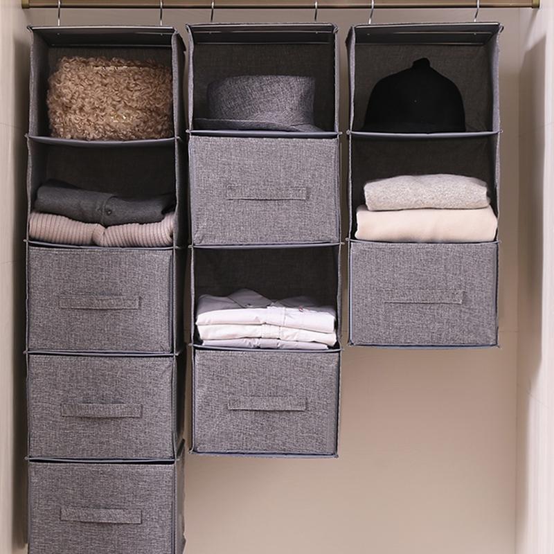 Hanging Multi-layer Storage Bag