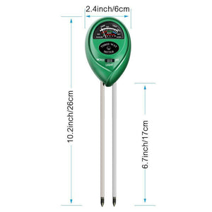 3-in-1 Soil Tester Kits with Moisture