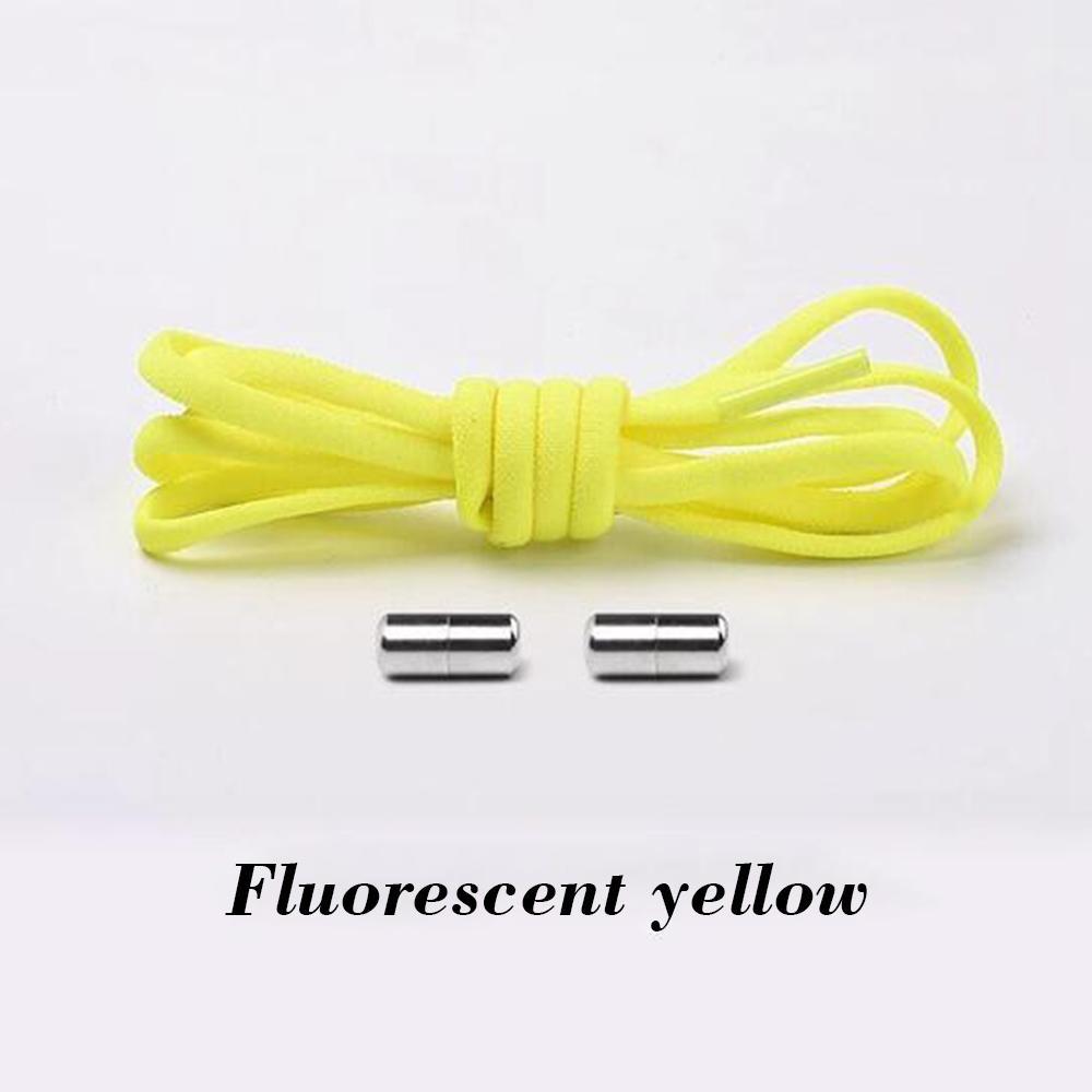 No Tie Shoelaces with Metal Capsule