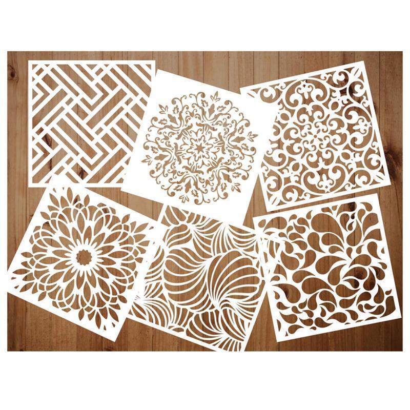 Premium Quality Wall Decoration, 6 Pieces