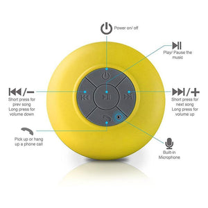 Waterproof Mini Bluetooth Speaker