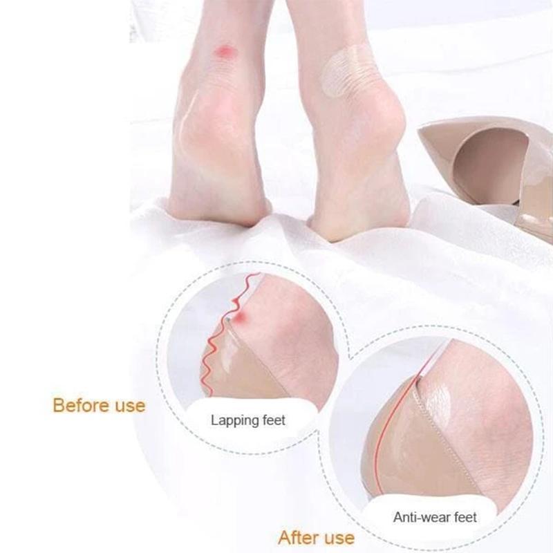 Self-adhesive Invisible Heel Anti-wear Sticker