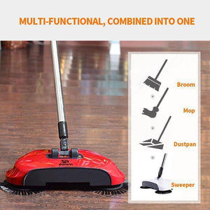 Ultra Silent Magic Broom Sweeper