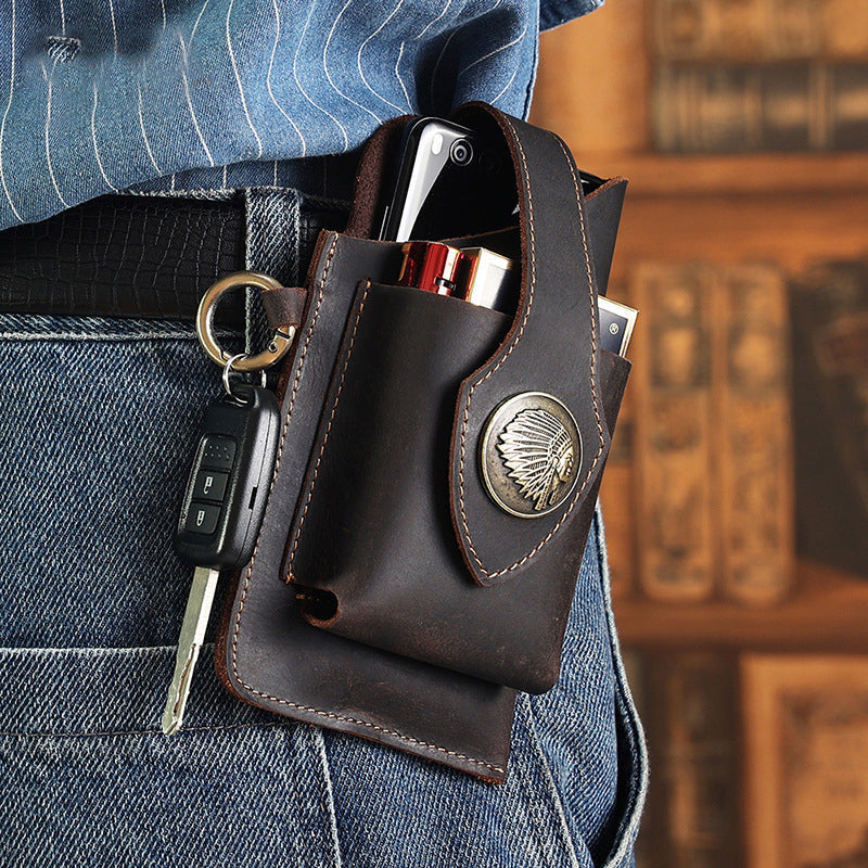 Multifunctional Leather Phone Case