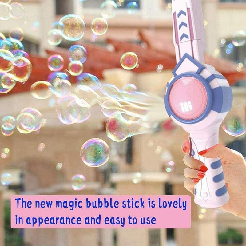 Smog Bubble Machine