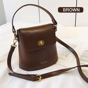 Stylish Portable Bucket Bag