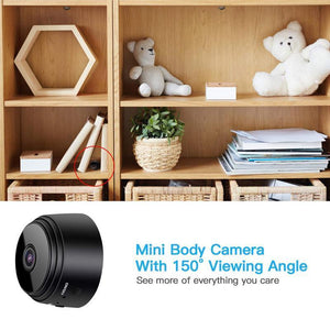 Upgrade Mini WIFI Camera Wide Angle