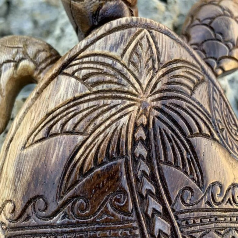 Hawaiian Turtle Resin Ornament