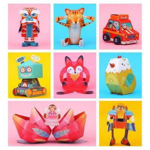 Kids Toy DIY Dynamic Origamis