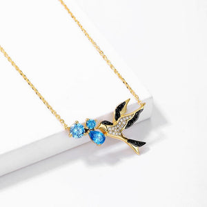 Women Fashion Swallow Necklace