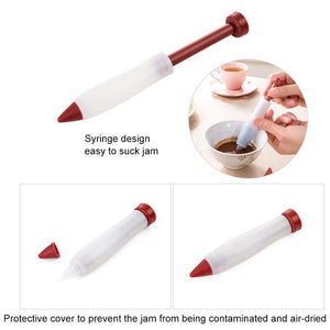 Chocolate Jam Cake Decoration Tool