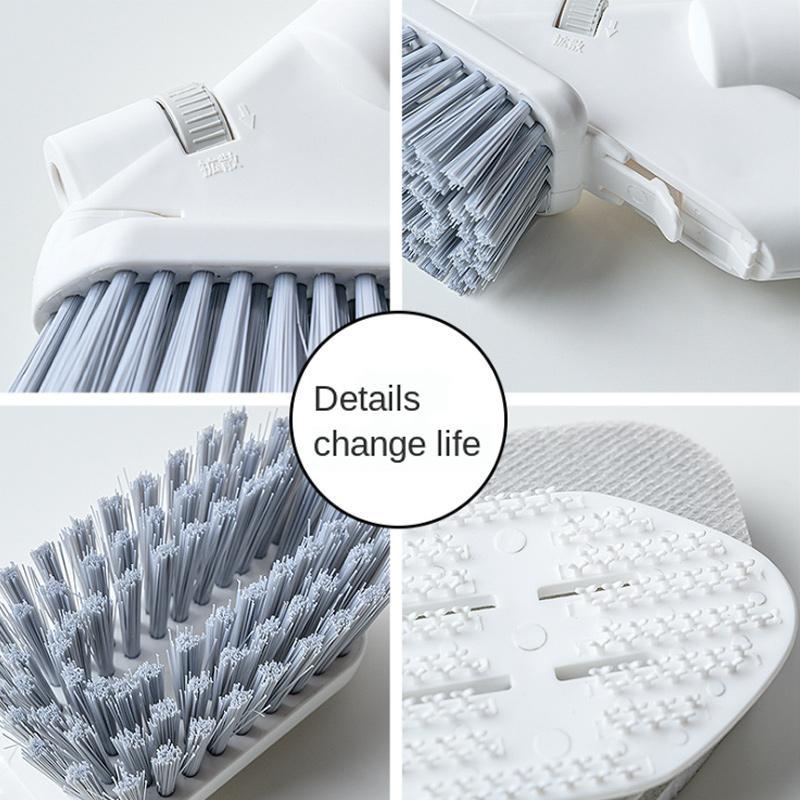 Water Spray Cleaning Brush Set (4 Pieces)