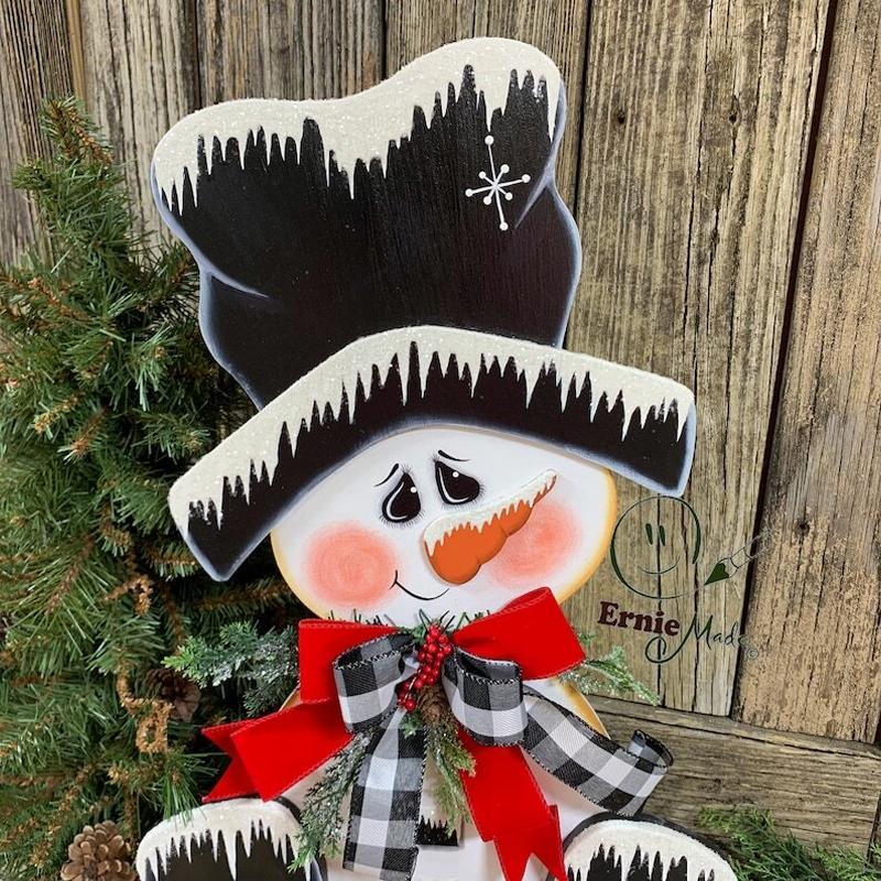 Christmas Snowman Decoration