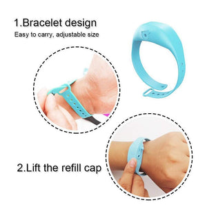 Wristband Hand Dispenser