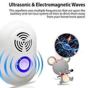 Ultrasonic pest repeller insect repeller