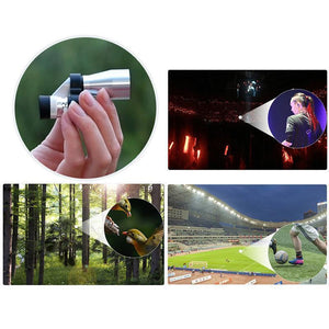 High-Definition Low-Light Portable Pocket Telescope