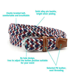 Stretch Braided Belt