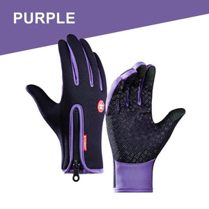 Warm Thermal Gloves Cycling Running Driving Gloves