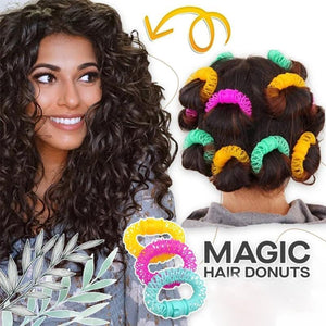 Magic Hair Donuts Curler