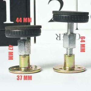 Adjustable Threaded Bed Frame Anti-shake Tool