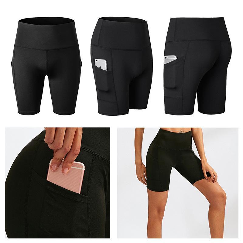 Hi-Rise Workout Shorts