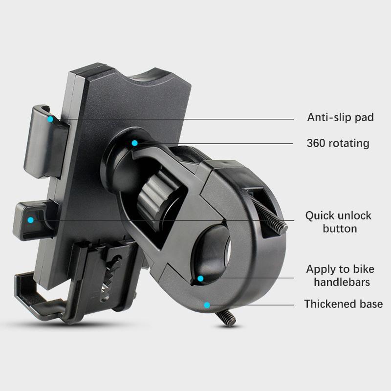 Bicycle Handlebar Phone Mount